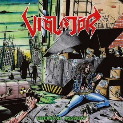 Afbeelding van Violator Chemical Assault (LP)