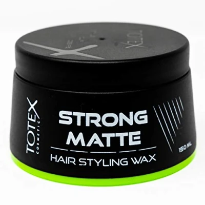 Afbeelding van Totex Cosmetic Strong Matte Hair Styling Wax 150ml