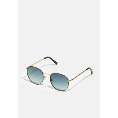 Afbeelding van Jack &amp; Jones Jacryder Sunglasses Zonnebril goldcoloured, Maat: One Size, Gold coloured