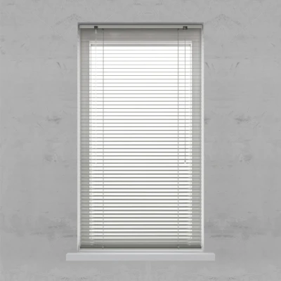 Afbeelding van Aluminium Jaloezie 25mm Smart Grey 120x180 (Grijs)