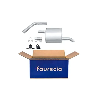 Afbeelding van HELLA 8LD 366 032 781 Einddemper Achter Met aanbouwdelen PEUGEOT: 208 I Hatchback, 207 2008 Estate