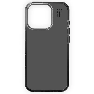 Afbeelding van iDeal of Sweden Hoesje Geschikt voor iPhone 16 Pro Max Clear Case zwart