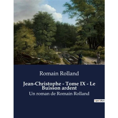 Image de Jean Christophe Tome IX Le Buisson ardent