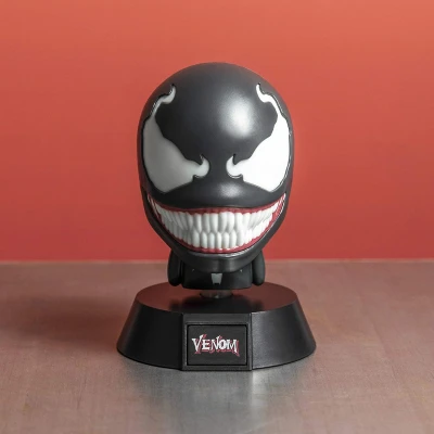 Afbeelding van Marvel Spiderman Venom Icon Lampje