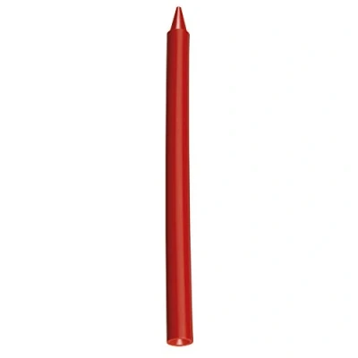 Afbeelding van Jovi Plasticolor doos met 25 plastic waxs, kleur rood (92502)