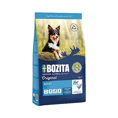 Afbeelding van 2x 3kg Bozita Original Adult met kip hondenvoer droog