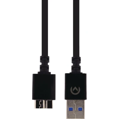 Afbeelding van Mobilize Cable USB to Micro 3.0 1m. Black
