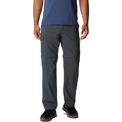 Afbeelding van Columbia Silver Ridge Utility™ Convertible Pant Wandelbroek Converteerbare Dames Grijs Maat 6