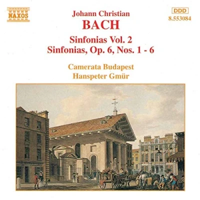 Afbeelding van Camerata Budapest Sinfonias 2 (CD)