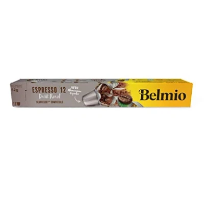 Afbeelding van Belmio espresso extra dark roast koffie 10 capsules 541515031321
