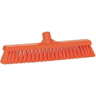 Image de VIKAN 31797 balai, 410 mm, polyester, doux, orange 3179/7