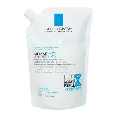 Image de La Roche Posay Lipikar Syndet AP+ Gel douche Recharge 400 ml