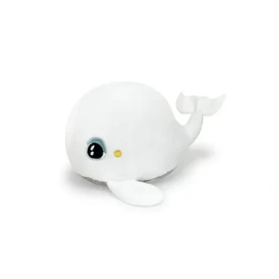 Afbeelding van Angelcare Nachtlampje Kinderen Walvis Baby Speelgoed Wit Babykamer Timer &amp; Beweging