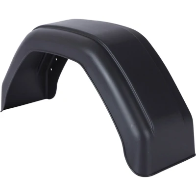 Afbeelding van Spatscherm Enkel as kunststof 220mm x 750mm De Haan Spatbord asser BouwmanAanhangwagens.nl