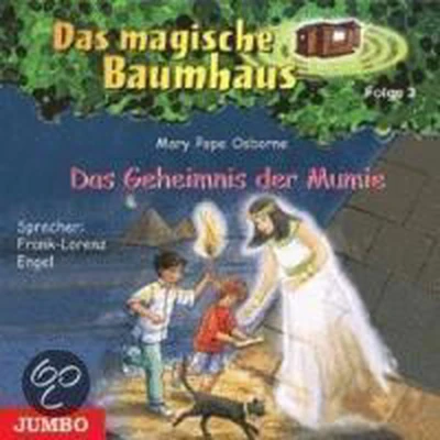 Afbeelding van Das Magische Baumhaus 03. Geheimnis Der Mumie. Cd