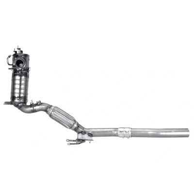 Afbeelding van HELLA 8LG 366 071 451 Roetfilter Euro 5 Cordieriet overwegend lange afstanden Met aanbouwdelen VOLKSWAGEN: Golf 6, Plus / Crossgolf, Caddy 3