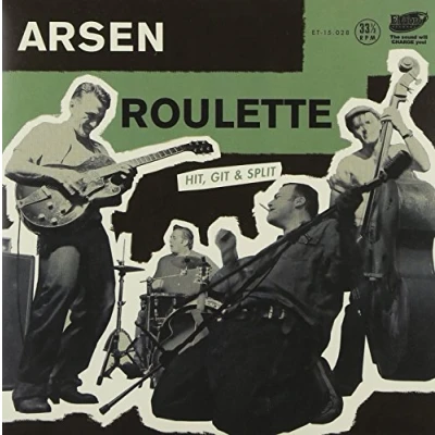 Afbeelding van Arsen Roulette Hit, Git &amp; Split (7&quot; Vinyl Single)