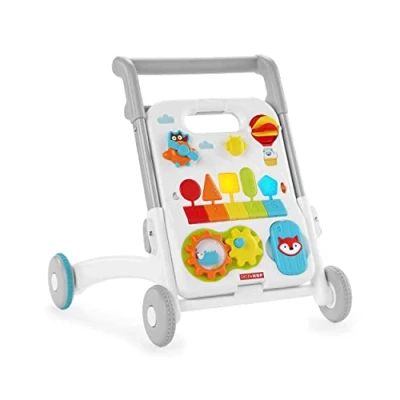 Afbeelding van E&amp;M Grow Along 4 In 1 Activity walker