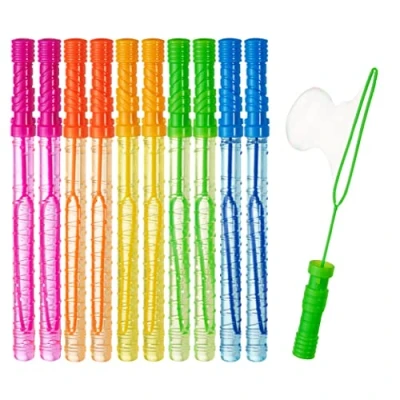 Afbeelding van THE TWIDDLERS 15 Grote Zeepbellen, Bellenblaas Speelgoed voor Jongens &amp; Meisjes XL 140ml / 35,5cm Kinderfeestjes, Bruiloften, Traktaties, Uitdeelcadeautjes