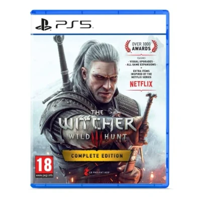 Afbeelding van Namco The Witcher3: Wild Hunt Complete Edition Uk PS5