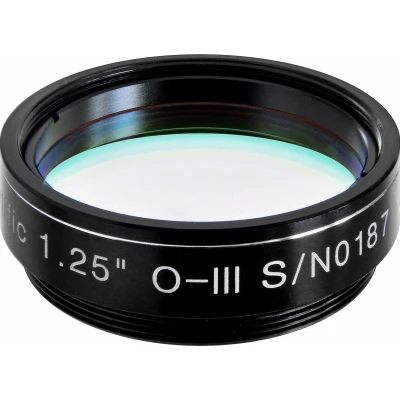 Afbeelding van Explore Scientific 0310205 1,25 O III Nebelfilter Kleurenfilter