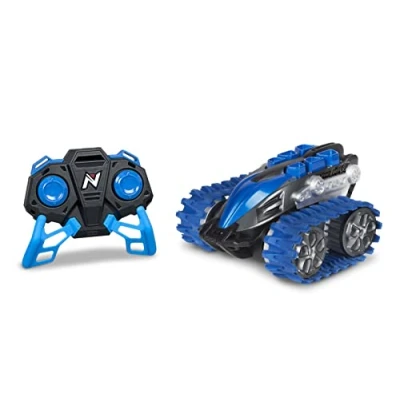 Afbeelding van NIKKO RC 10043 Race Buggies Alien Panic Green, Bestuurbare Auto Auto, Offroad Voertuig tot 7,5 km/h, Multi directionele Afstandsbediening, 2,4 Ghz, Toffe Design Details, Voor Kinderen vanaf 6 Jaar &amp; Volwassenen, ca. 23 cm, Groen