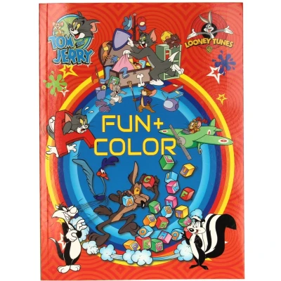Afbeelding van Warner Bros Fun &amp; Color Kleurboek