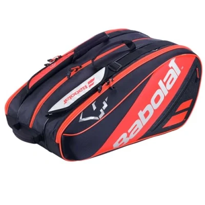 Afbeelding van Babolat RH Padel Juan Lebron Padeltas Black Red Zwart Tas