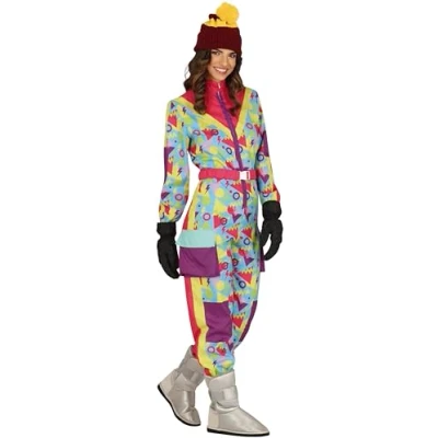 Afbeelding van Foute Ski Overall Happy Dames Maat M