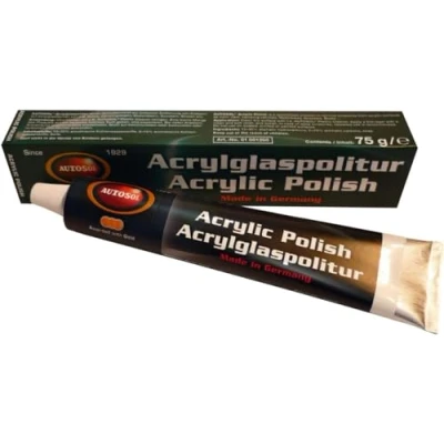 Afbeelding van Autosol Acrylglas Polijstpasta 75 ml acryl poetsen