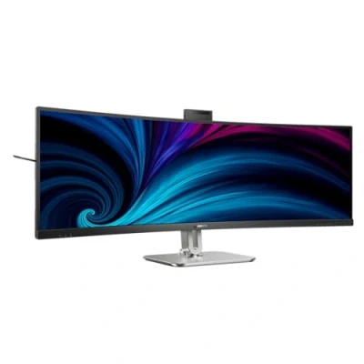 Afbeelding van Philips 49B2U6900CH/00 computer monitor 124 cm (48.8&quot;) 5120 x 1440 Pixels Dual QHD LCD Zwart