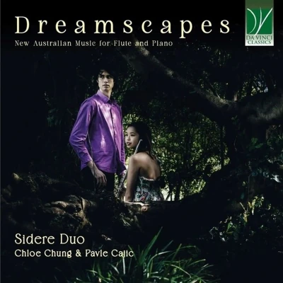 Afbeelding van Sidere Duo Dreamscapes: New Australian Music For Flute And Piano (CD)