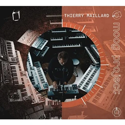 Afbeelding van Thierry Maillard Moog Project (CD)