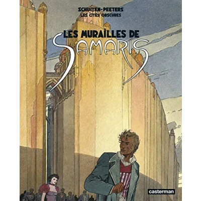 Afbeelding van Les murailles de Samaris Benoit Peeters