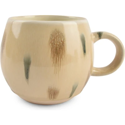 Afbeelding van Salt &amp; Pepper Muggies beker 40cl Peacock