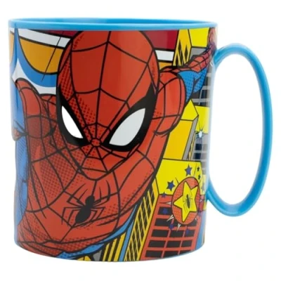 Afbeelding van ALMACENESADAN, 5074 Tasse passe au micro ondes, capacité 390 ml, produit réutilisable ; (Spider Midnight)