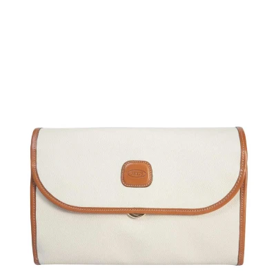 Afbeelding van Bric&#039;s Firenze Trifold Travel Toilettas cream