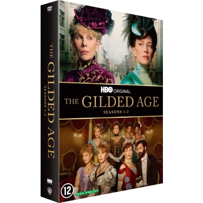 Afbeelding van The Gilded Age Seizoen 1 2 (DVD)