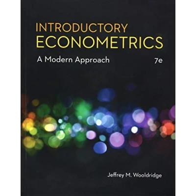 Afbeelding van Introductory Econometrics