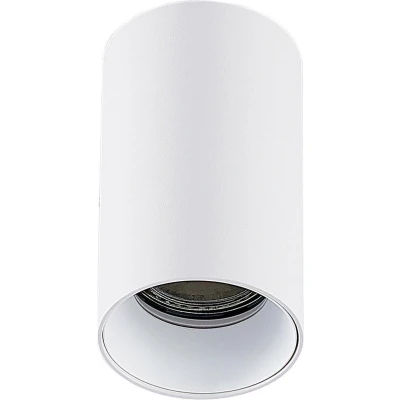 Afbeelding van Arcchio plafondlamp 1licht Aluminium H: 10.5 cm GU10 wit