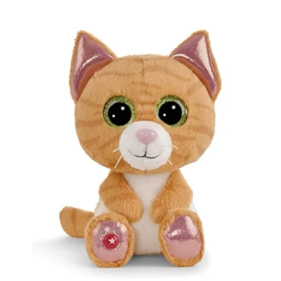 Afbeelding van Nici Glubschis Pluchen Knuffel Tabby Kat Tabbrey, 15cm