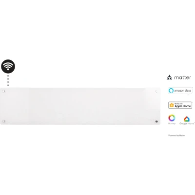 Afbeelding van MILL GL800WIFI WiFi geïntegreerde glazen paneelverwarming 800 Watt