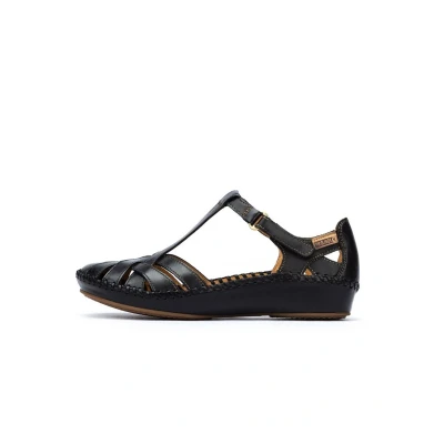 Afbeelding van Pikolinos P. Vallarta 655 0732st dames sandaal zwart maat 36 (EU) 3 (UK)