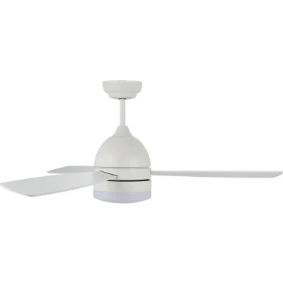 Afbeelding van Lucci AIR Vector Plafondventilator 35 W (Ø x h) 130 cm 10 Wit