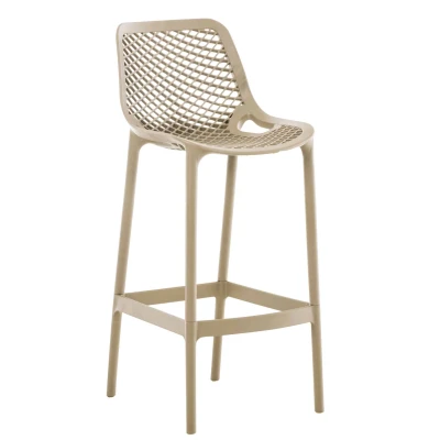 Afbeelding van Barkruk Hattula, Beige