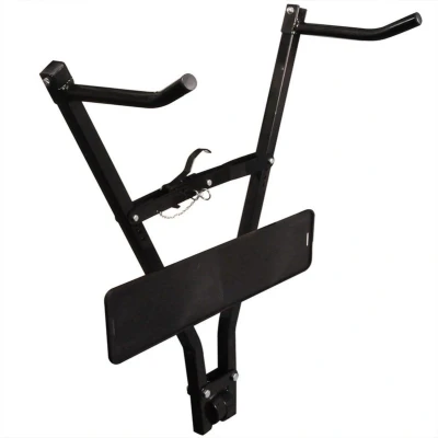 Afbeelding van Pro Plus Fietsdrager Trekhaak Klick Fast II met Kentekenplaathouder Maximale Belasting 30 kilo