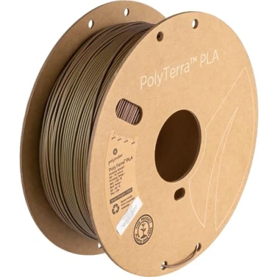 Afbeelding van Polymaker PolyTerra™ PLA Dual Camouflage (Dark Green Brown)