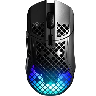 Image de SteelSeries Aerox 5 Souris Gamer Sans Fil Noir