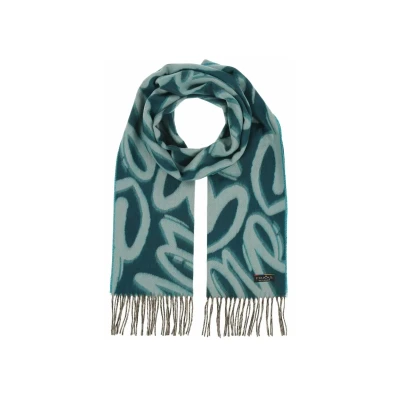 Afbeelding van Fraas Christmas Giftbox Sjaal, Dames, Maat: One Size, Petrol