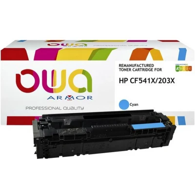 Afbeelding van Armor K18117OW tonercartridge Compatible Cyaan 1 stuk(s)
